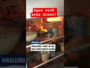 Detento exibe ‘luxo’ em cela e vídeo viraliza nas redes sociais; veja