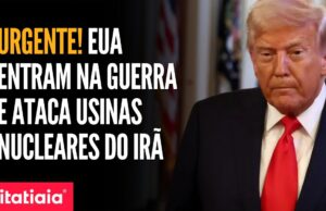 EUA ENTRAM EFETIVAMENTE NA GUERRA E BOMBARDEIAM USINAS NUCLEARES DO IRÃ