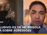 Modelo que acusa MC Brisola diz que ele já atirou na própria mão; veja