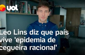 Leo Lins rebate juíza e diz que país vive ‘epidemia de cegueira racional’