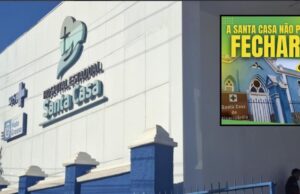 Médico destaca tratamentos exclusivos da Santa Casa e convoca povo para manifestação