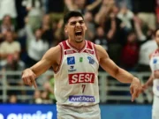 Sesi Franca garante o tetracampeonato do Novo Basquete Brasil