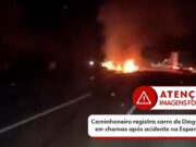 Diogo Jota morre: vídeo mostra carro do jogador em chamas após acidente ; veja