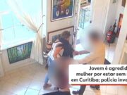 Veja Video – Jovem é insultada e agredida por estar sem sutiã em Curitiba; veja