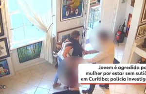 Veja Video – Jovem é insultada e agredida por estar sem sutiã em Curitiba; veja