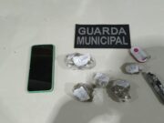 Motociclista é preso durante entrega de drogas em VG