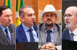 Deputados trocam acusações sobre ocupação de área no Contorno Leste