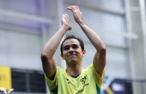 Calderano derrota japonês e conquista o WTT Contender de Buenos Aires