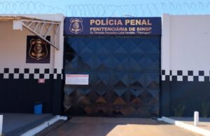 Preso é encontrado morto com lesões no pescoço e no rosto em Sinop