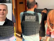 Trio é preso por invadir clínica e atirar na cabeça de ex-prefeito