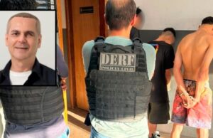 Trio é preso por invadir clínica e atirar na cabeça de ex-prefeito