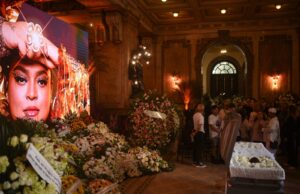 Preta Gil: Veja como foi velório de cantora no Theatro Municipal do Rio de Janeiro