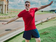 Enrico, filho de Chitãozinho, conhece terra natal de Chitãozinho e Xororó: ‘Astorga’