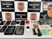 Liderança de facção, ‘Perfume’ é preso após 13 anos em VG