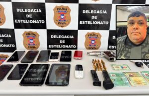 Liderança de facção, ‘Perfume’ é preso após 13 anos em VG