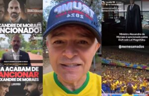 Políticos mato-grossenses comemoram ‘Magnitsky’ de Trump contra Moraes