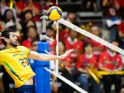 Seleção masculina de vôlei mira ponta da 1ª fase da Liga das Nações