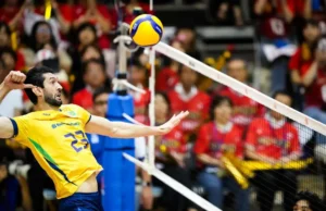 Seleção masculina de vôlei mira ponta da 1ª fase da Liga das Nações