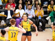 Liga das Nações de Vôlei: Brasil vence Polônia e assume vice-liderança