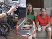 Família fica presa em carro esmagado e todos sobrevivem após acidente na BR-101: ‘Milagre’