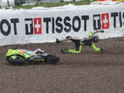 Veja Video – MotoGP: Piloto tem queda grave na sprint da Alemanha e é encaminhado para hospital