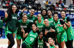 Brasil fecha primeira fase da AmeriCupW com 100% de aproveitamento