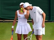 Luisa Stefani avança nas duplas mistas e nas femininas em Wimbledon