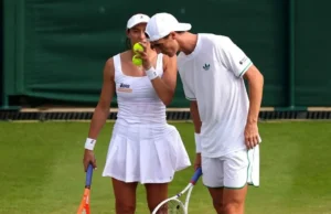 Luisa Stefani avança nas duplas mistas e nas femininas em Wimbledon