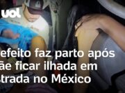Prefeito faz parto após mãe ficar ilhada em estrada no México; vídeo mostra momento
