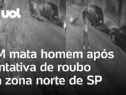 Veja Video – PM mata homem após tentativa de roubo na zona norte de SP; veja