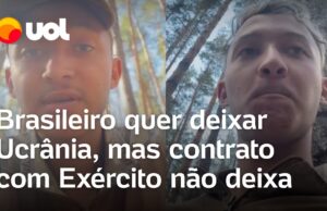Brasileiro pede ajuda para deixar Ucrânia após se voluntariar para servir na guerra