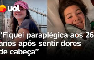 Veja Video – Mulher fica paraplégica após fortes dores de cabeça; entenda