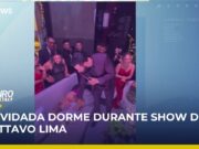 “Fique muito triste”, diz mulher que dormiu durante show de Gusttavo Lima