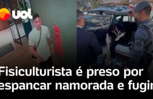Veja Video – Fisiculturista é preso por espancar namorada dentro de ap em SP; mulher foi para a UTI