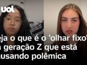 Veja Video – Geração Z tem um olhar frio e desinteressado? Veja o que é o ‘Gen Z stare’
