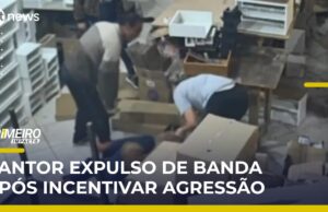 Vídeo Músico é expulso de grupo após incentivar agressão a jovem em SC; veja