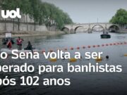 Rio Sena volta a ser liberado para banhistas após 102 anos proibido para mergulho – Veja Video