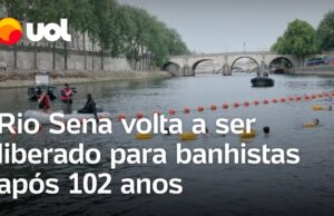 Rio Sena volta a ser liberado para banhistas após 102 anos proibido para mergulho – Veja Video