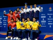Brasil leva medalha na natação, a 1ª nos Jogos Mundiais Universitários