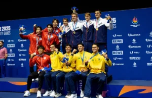 Brasil leva medalha na natação, a 1ª nos Jogos Mundiais Universitários