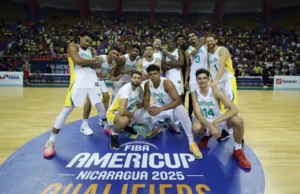 Seleção brasileira de basquete é convocada para a Copa América