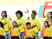 TV Brasil mostra jogo Brasil X Colômbia pela Copa América Feminina