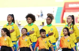 TV Brasil mostra jogo Brasil X Colômbia pela Copa América Feminina