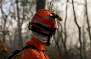 Bombeiros combatem dois incêndios no interior de MT