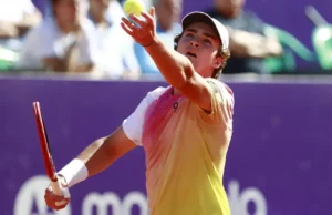 João Fonseca estreia nesta quinta no Masters 1000 de Cincinnati