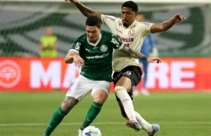 Palmeiras segura empate e segue para quartas da Libertadores