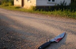 Ex-marido derruba mulher de bicicleta e dá 9 facadas no peito