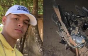 Batida entre Biz e SW4 mata condutor no interior do Estado