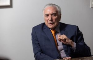 Temer e ex-governador de São Paulo participam de fórum econômico em Cuiabá