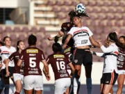 Ferroviária e São Paulo empatam nas quartas do Brasileirão Feminino